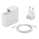Fonte Carregador Compativel Macbook Pro 2016 2017 87w Type c