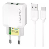 Fonte carregador H maston Turbo Micro Tipo C 4 1 A