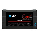 Fonte Carregador Jfa 200a Storm Voltímetro