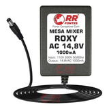 Fonte Carregador Mesa Mixer Roxy Vx802 Vx502 Vx1002 15v 1a