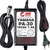 Fonte Carregador Mesa Yamaha/behringer 18v 18v 1,4a Bivolt