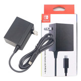 Fonte Carregador Nintendo Switch Bivolt Original Ac Adapter
