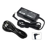 Fonte Carregador Notebook Acer A515 54 59x2 Pino Fino Voltagem De Entrada Bivolt 110v 220v