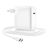 Fonte Carregador Notebook Usb c 30w Compative Macbook Pro 13