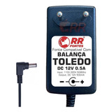 Fonte Carregador P Balança Toledo Prix 12v 500ma 