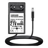 Fonte Carregador P Parafusadeira Mondial Pf 09 21v Com Nfe