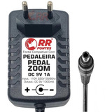 Fonte Carregador P Pedal Pedaleira Zoom G3xn P Guitarra 9v