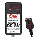 Fonte Carregador Para Balança Urano Pop Z Ou Pop S Bivolt