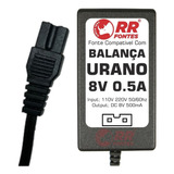 Fonte Carregador Para Balança Urano Pop Z Ou Pop S Bivolt