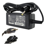 Fonte Carregador Para Hp Compaq Mini 110 Séries 19v 1 58a