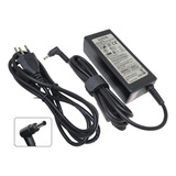 Fonte Carregador Para Notebook E Netbook Samsung 19v 3 16a 60w Conector 3 0mm X 1 1mm