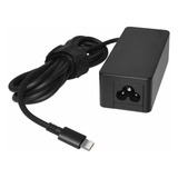 Fonte Carregador Para Notebook Lenovo Dell Hp 45w Ubs c
