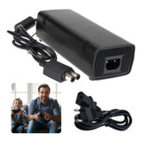 Fonte Carregador Para Xbox 360 Slim 2 Pinos Bivolts