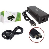 Fonte Carregador Para Xbox 360 Slim Kp w 013 Knup 2 Pinos Voltagem De Entrada Ac 100 240v