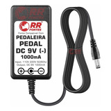 Fonte Carregador Pedal Pedaleira Nux Drive Core De Luxe 9v