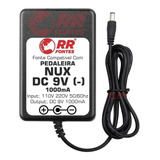 Fonte Carregador Pedal Pedaleira Nux Drive Core De Luxe 9v