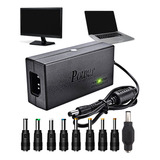 Fonte Carregador Portátil Universal P a Notebook Laptop 120w