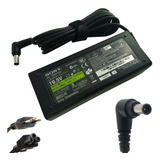 Fonte Carregador Sony Vaio 19 5v 3 9a Pcg Vcn Vgp Vgn Nova
