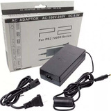 Fonte Carregador Tomada Playstation 2 Ps2 Bivolt Cabo