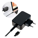 Fonte Carregador Turbo Para Macbook Air Pro 65w Tipo C Usb C