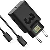 Fonte Carregador Turbo Premium 30W Ultra Rápido Tipo C Com Carregamento Rápido - Cabo Tipo C Compatível Com Todos Os Dispositivos Motorola Samsung IPhone 15-16 Xiaomi