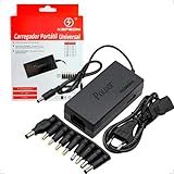 Fonte Carregador Universal Notebook Adaptador 120W 12 24V Voltagem De Entrada 110v 240v