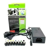 Fonte Carregador Universal Notebook Adaptador 120w