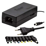 Fonte Carregador Universal Notebook Adaptador 9 Ponteira