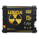 Fonte Carregador Usina 70a Bivolt Limited Edition Cor Preto