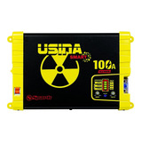 Fonte Carregador Usina Smart 100a Bivolt 14 4v Battery Meter Cor Amarelo