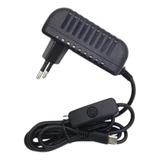 Fonte Carregador Uso Para Raspberry Pi4 Usb c 5v 3a