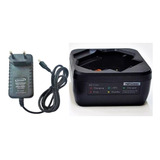 Fonte Carregadora E Base Compartivel Rádio Motorola Dtr 720