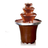 Fonte Cascata Chocolate Fondue Choco Maquina Elétrica 110