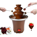 Fonte Cascata Máquina Fazer Fondue Chocolate Torre 3 Andares