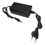 Fonte Chaveada 12v Volt 5a Amper Real Plug P4 Bivolt Led