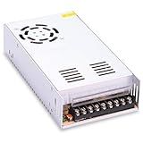 Fonte Chaveada 50a 12v 600w Bivolt Para Câmera Dvr Cftv Fita Led Som Automotivo