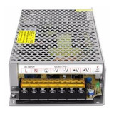 Fonte Chaveada 5v 40a 200w Bivolt P câmeras Modulo Led