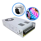 Fonte Chaveada Bivolt 50a 12v 600w Som Cftv Cameras Led