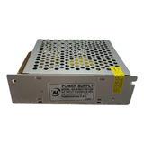 Fonte Chaveada Com 120w 12v 10a Bivolt Perfil Fita Led Caixa