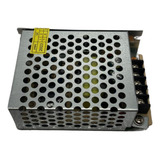 Fonte Chaveada Com 60w 12v 5a Bivolt Perfil Fita Led Caixa