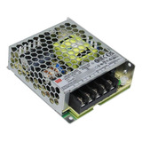 Fonte Chaveada Driver Mean Well Lrs 50 5 50w 5v 10a