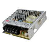 Fonte Chaveada Driver Mean Well Lrs 75 24