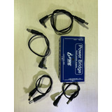 Fonte Chaveada Fire Power Bridge 9v Azul P 10 Pedais