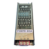 Fonte Chaveada Slim 12v 50a 600w 110v 220v Bivolt