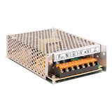 Fonte Colméia 12v 10a 120w Bivolt Estabilizada Led Câmera Pq
