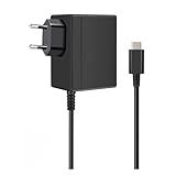 Fonte Compatível Carregador Switch V1 V2 Oled Lite Bivolt 110 220 V Ac Adapter