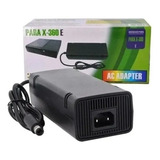 Fonte Compatível Xbox 360 Super Slim Bivolt 1 Pino 110 220v