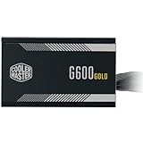 FONTE COOLER MASTER G600 GOLD 600W