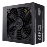 Fonte Cooler Master Mwe 450w V2 80 White Pfc Ativo S cabo