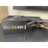 Fonte Corsair Cx430 430w Real Atx 80 Plus Bronze